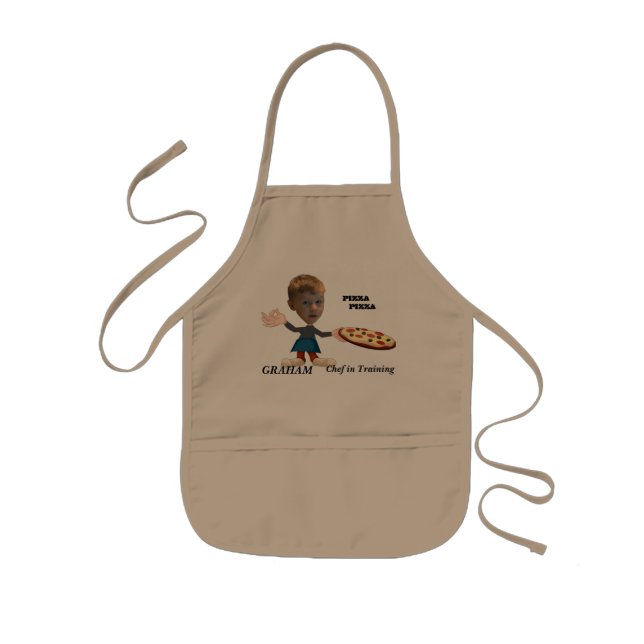 DELANTAL INFANTIL GRAHAM APRON (Frente)