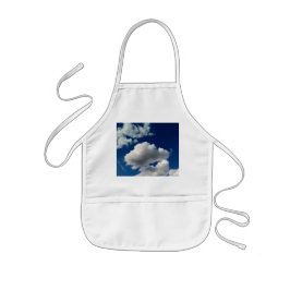 Delantal Infantil Gran nube suave