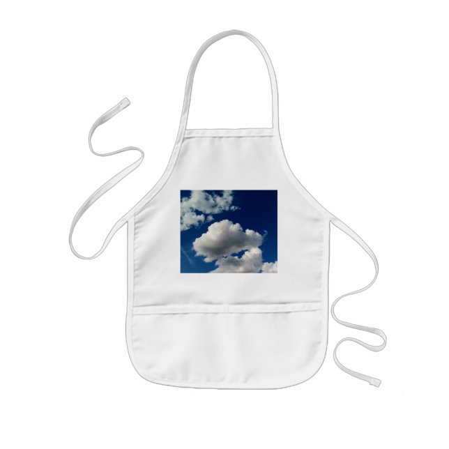 Delantal Infantil Gran nube suave (Frente)