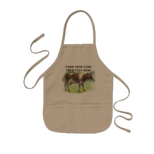Delantal Infantil Granja de vacas