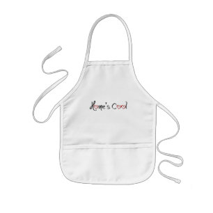 Delantal Infantil Guay Apron de Homeschool Home