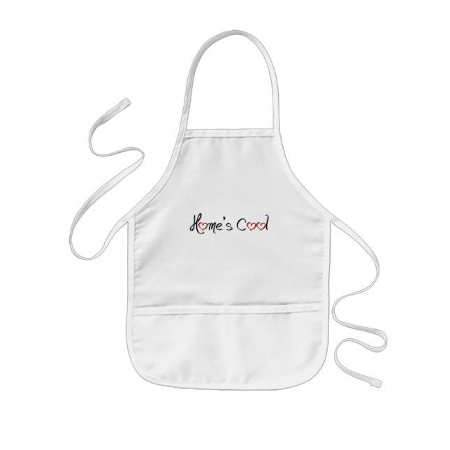 Delantal Infantil Guay Apron de Homeschool Home (Frente)