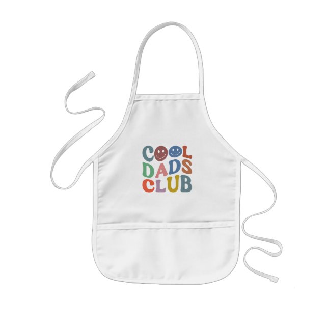 Delantal Infantil Guay Dads Club (Frente)