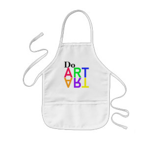 DELANTAL INFANTIL HACER "ARTE"