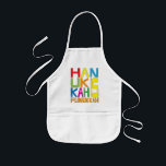 Delantal Infantil Hanukkah infantil de Aprons es Funukkah<br><div class="desc">Un delantal para niños de Hanukkah. Este "Hanukkah es Funukkah" hace un maravilloso regalo para cualquier niño este Chanukah. ¡Úsalo para cocinar, hacer artesanías o jugar para hacer el día de cualquier niño! Hay varios colores y tamaños diferentes para seleccionar. Tamaño: Niños Pintando, dibujando, artesanías - todas las grandes actividades,...</div>