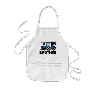 Delantal Infantil Happy Tracks Big Brother