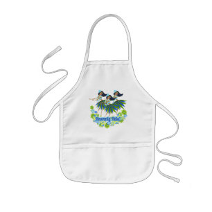Delantal Infantil Heavenly Hula Kids Apron