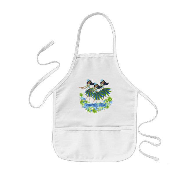 Delantal Infantil Heavenly Hula Kids Apron (Frente)
