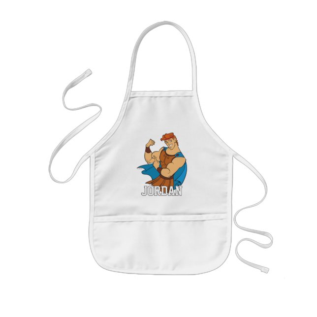 Delantal Infantil Hercules Bicep Flex Kids' Apron (Frente)