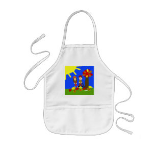 Delantal Infantil HI54AUTM Cosecha otoñal