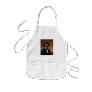 Delantal Infantil Historia Negra: Derechos Civiles de Fred Douglass