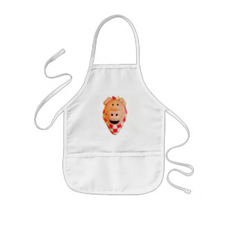 Delantal Infantil Hog feliz