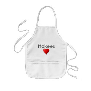 Delantal Infantil Hokees Infant Apron