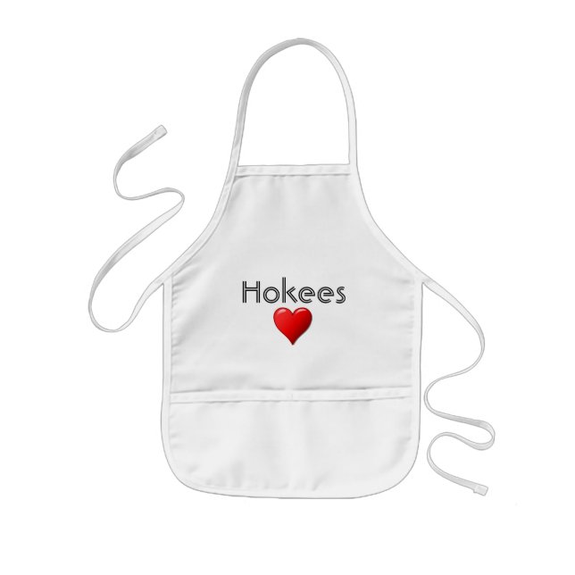 Delantal Infantil Hokees Infant Apron (Frente)