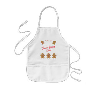 Delantal Infantil Hombre de Jengibre Monogramado