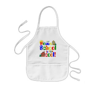 Delantal Infantil Home School ~ Apron