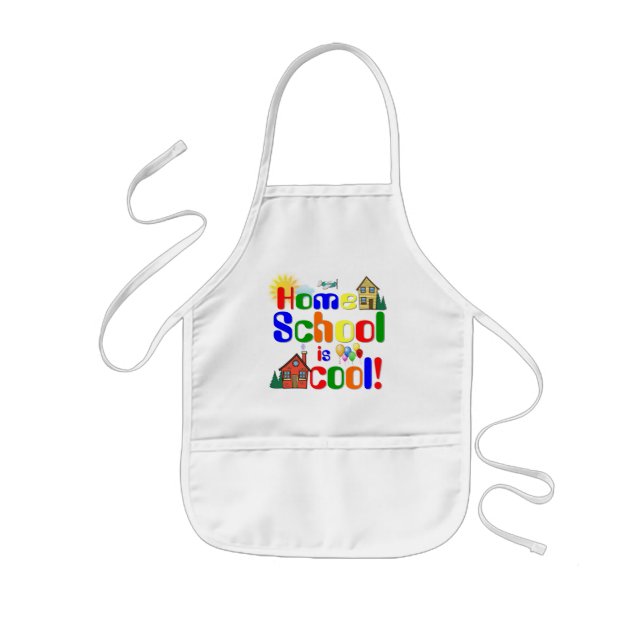 Delantal Infantil Home School ~ Apron (Frente)
