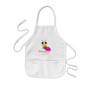 Delantal Infantil Hormiga linda