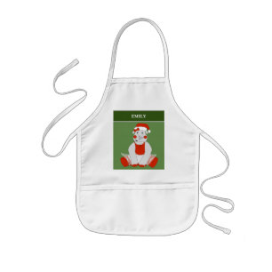Delantal Infantil illusima Navidad