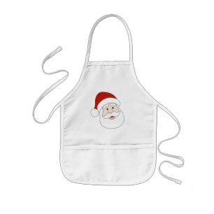 Delantal Infantil Ilustracion de Papá Noel