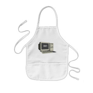 Delantal Infantil Ilustracion de personalizado de equipos