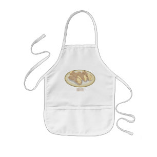 Delantal Infantil Ilustracion personalizado Cannoli