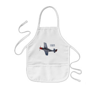 Delantal Infantil Ilustracion personalizado de bombarderos