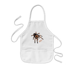 Delantal Infantil Ilustracion personalizado de Tarantula