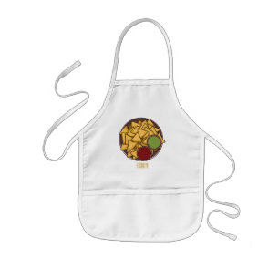 Delantal Infantil Ilustracion personalizado Nachos