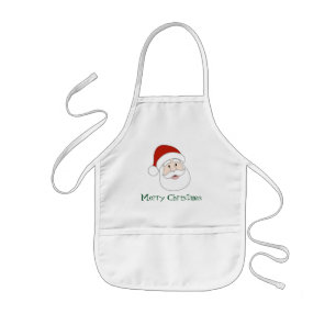 Delantal Infantil Ilustracion y texto de Papá Noel