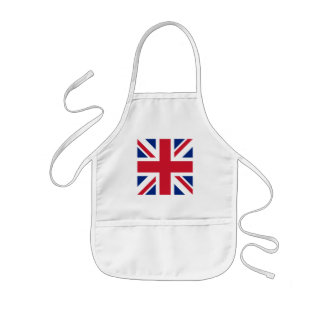 Delantal Infantil Jack Nacional Unión Reino Unido Inglaterra
