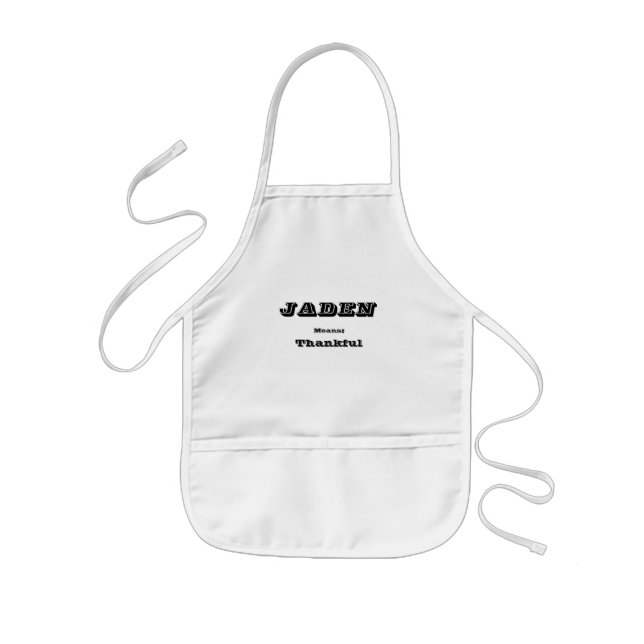 Delantal Infantil jaden (Frente)