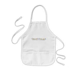 Delantal Infantil Jihn Dancing Apron