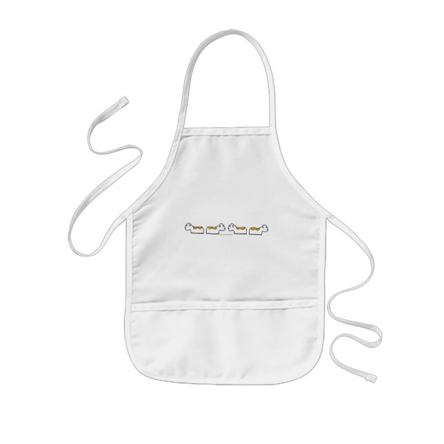 Delantal Infantil Jihn Dancing Apron (Frente)