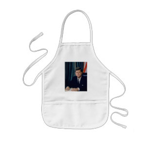 Delantal Infantil John F. Kennedy