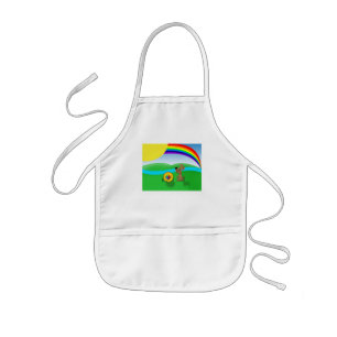 Delantal Infantil Juguemos