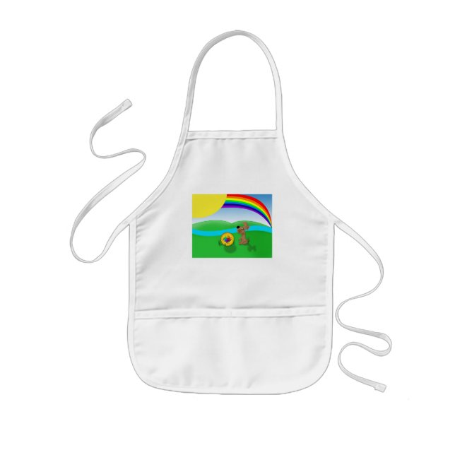 Delantal Infantil Juguemos (Frente)