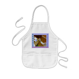 Delantal Infantil Just for You Apron by RoseWrites