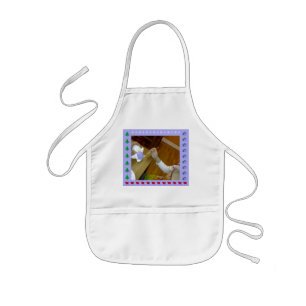 Delantal Infantil Just for You Apron by RoseWrites