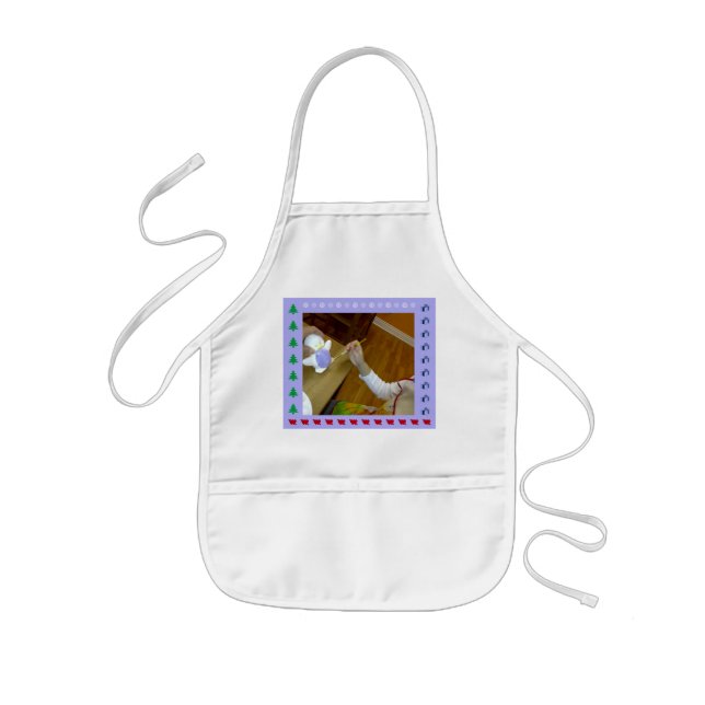 Delantal Infantil Just for You Apron by RoseWrites (Frente)