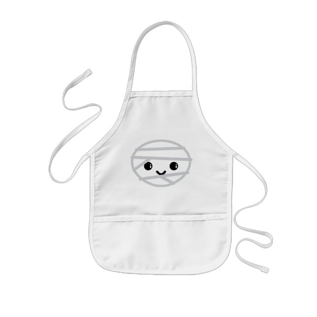 Delantal Infantil Kawaii Mummy Apron (Frente)