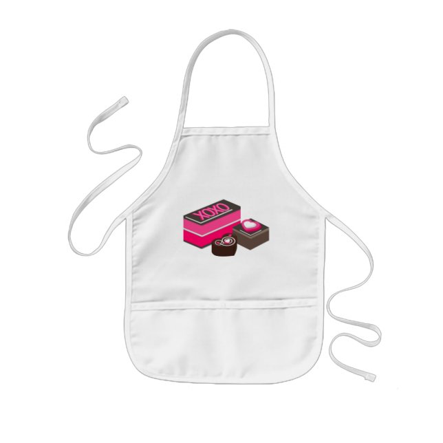 Delantal Infantil Kids Apron (Frente)