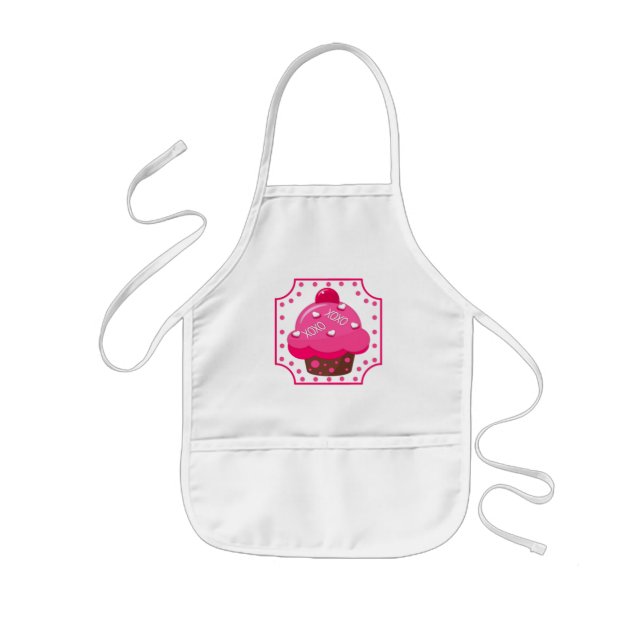 Delantal Infantil Kids Apron (Frente)