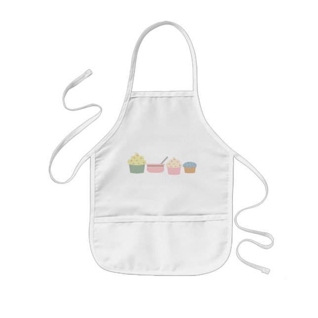 Delantal Infantil Kids Apron (Frente)
