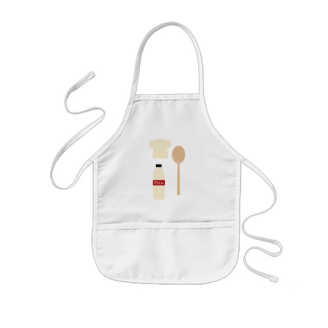 Delantal Infantil Kids Apron (Frente)