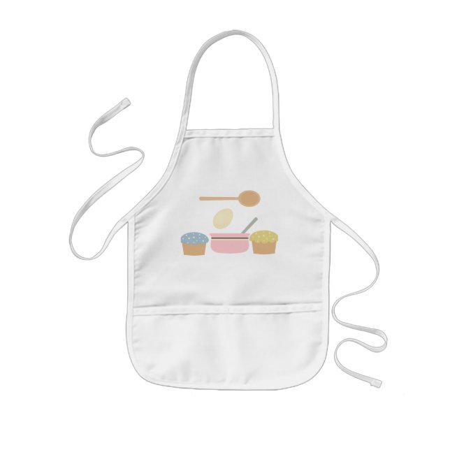 Delantal Infantil Kids Apron (Frente)