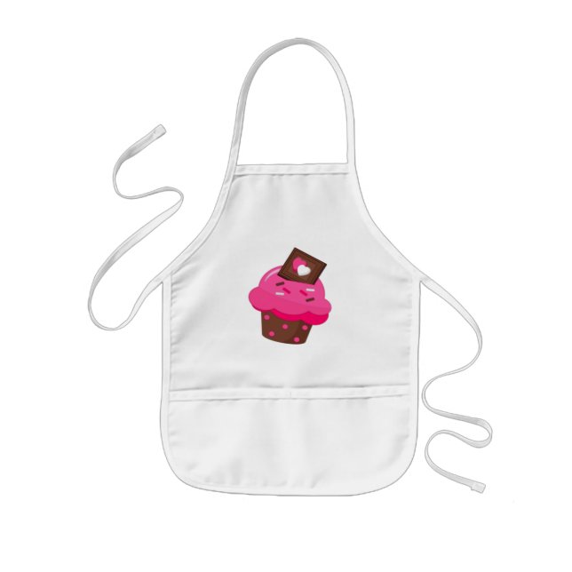 Delantal Infantil Kids Apron (Frente)