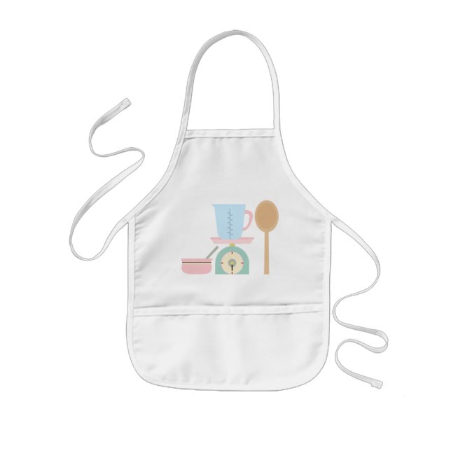 Delantal Infantil Kids Apron (Frente)