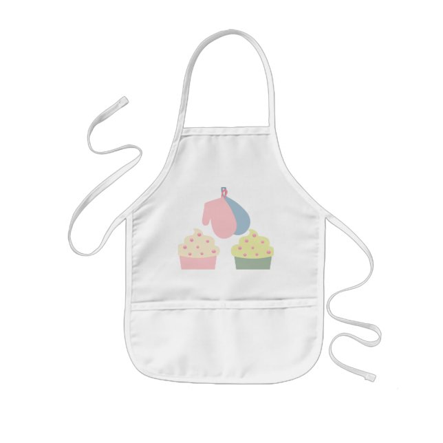 Delantal Infantil Kids Apron (Frente)