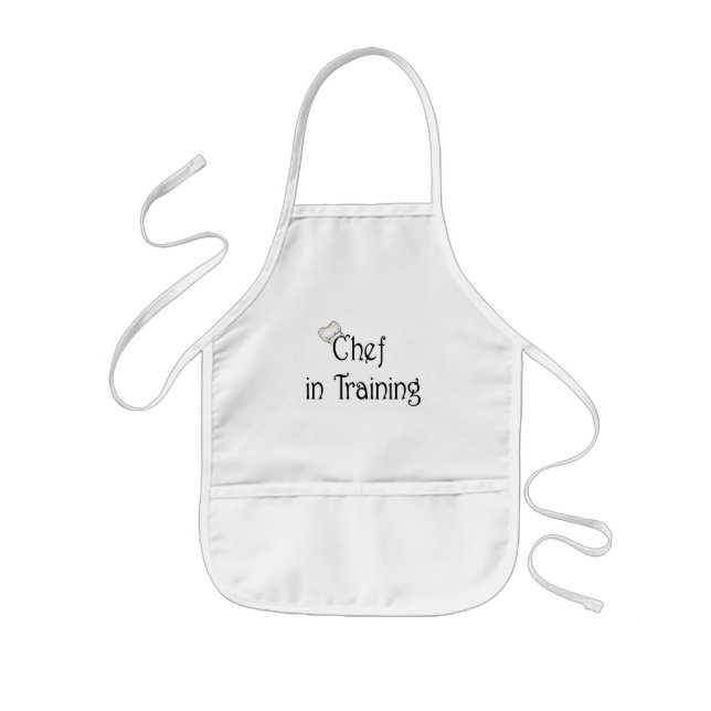 Delantal Infantil Kids Chef Apron (Frente)